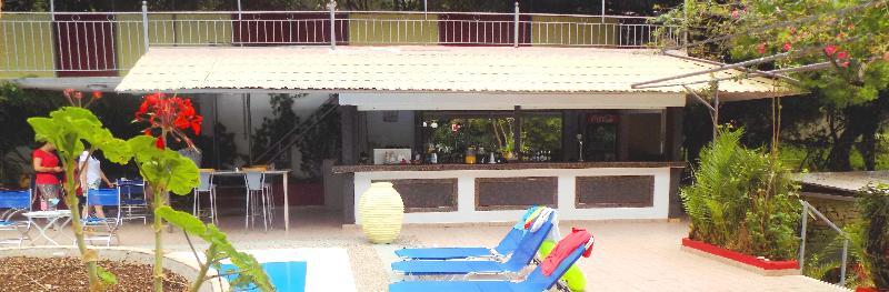 Lefkas Blue Hotel Nikiana Bagian luar foto