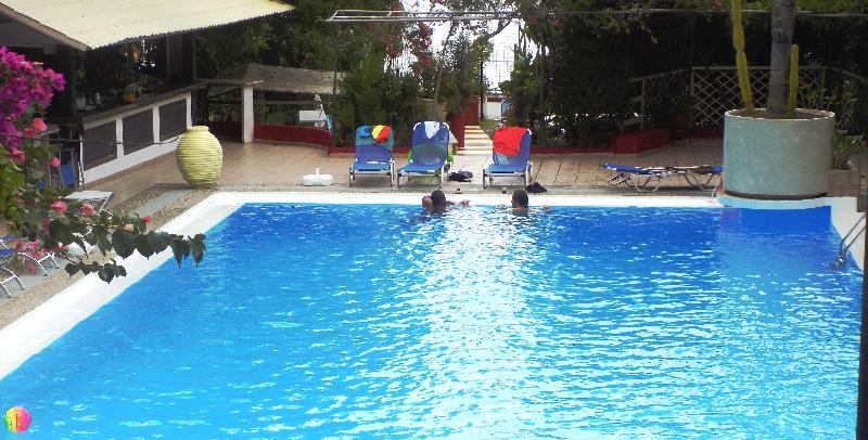 Lefkas Blue Hotel Nikiana Bagian luar foto