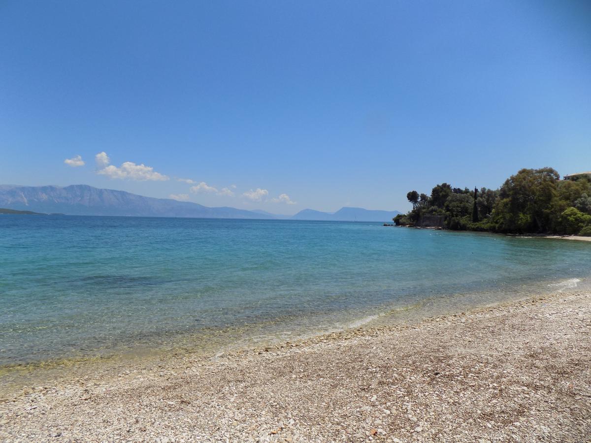 Lefkas Blue Hotel Nikiana Bagian luar foto