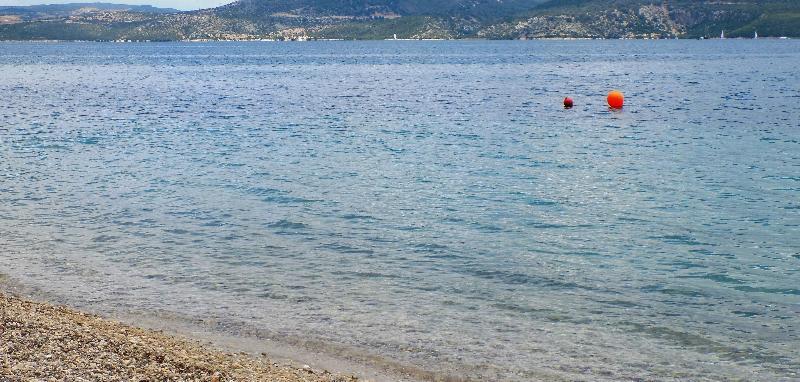 Lefkas Blue Hotel Nikiana Bagian luar foto