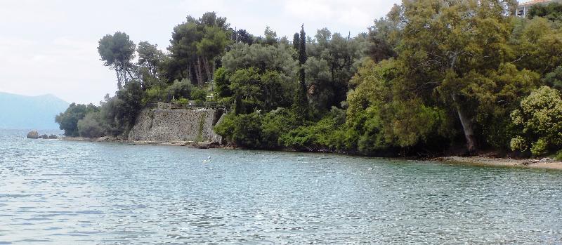 Lefkas Blue Hotel Nikiana Bagian luar foto