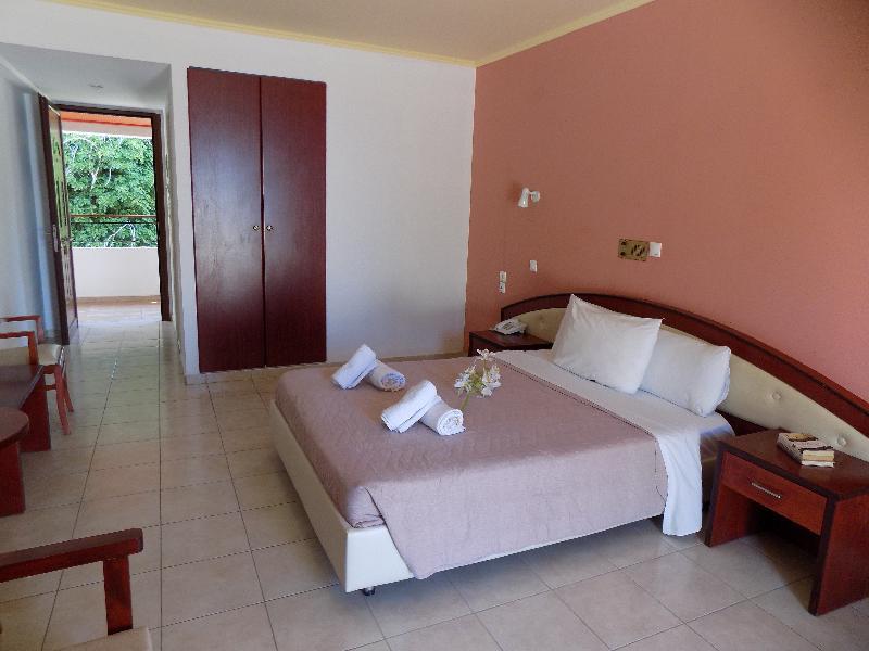 Lefkas Blue Hotel Nikiana Bagian luar foto