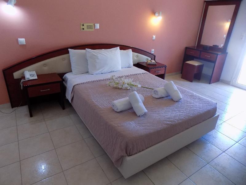 Lefkas Blue Hotel Nikiana Bagian luar foto